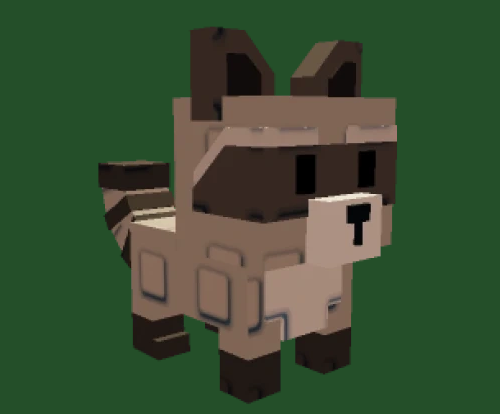 raccoon grow a garden